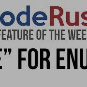CodeRush FotW E For Enum