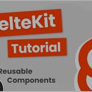 SvelteKit Crash Course Tutorial 5 Reusable Components