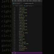 SPIDER MAN IN PYTHON TURTLE PYTHON WORLD