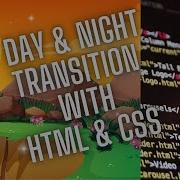 Create Day Night Transition Animation With HTML CSS CSS3 Advance Animation Tutorial