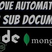 Remove Automatic Id Generated For Sub Document JSON In Mongodb Using Node JS