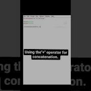 Concatenation Of Strings In Python Python Shorts Programming