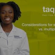 Considerations For Singleplex Vs Multiplex QPCR Taq Talk Episode 23