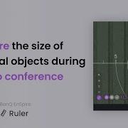 BenQ EnSpire How To Measure The Size Of Physical Objects During Virtual Meetings