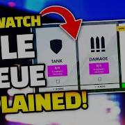 Overwatch Role Queue EXPLAINED Role Based SR