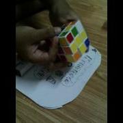 My Solve On Homemade Stackmat