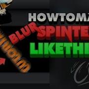 HOW TO MAKE BLUR SPIN TEXT LIKE AE