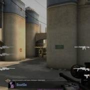 Двойное убийство в голову через стену на DUSTII Double Headshot Through The Wall On DUST II