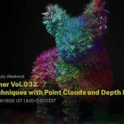 1 3 TouchDesigner Vol 032 Creative Techniques With Point Clouds And Depth Maps