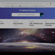 Demo Of The Ip Address Tracker From FrontEndMentor Io Using Vanilla Html Css JS NodeJS