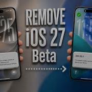 How To Remove IOS 27 Beta How To Delete IOS 27 Beta Remove IOS 27 Beta Update From IPhone