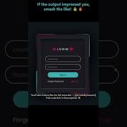 Stylish Login Form With Cool Border Animation CSS JS Webdevelopment Loginform Css Shorts