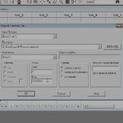 Statgraphics External File