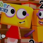 Two Times Table Song Numberblocks CBeebies