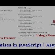 ES6 Promise Tutorial Async Await In JavaScript Pyramid Of Doom Solution JavaScript Tutorial