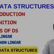 DATA STRUCTURES INTRODUCTION DEFINITION TYPES OF DATA STRUCTURES LINEAR NON LINEAR