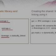 Linking Basics Creating A Shared And Static Library