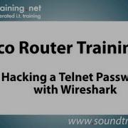 Hacking A Cisco Telnet Password With Wireshark