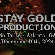 No Pulse December 10 2024 Live At Culture Shock In Atlanta Georgia
