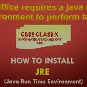 JRE Java Run Time Environment How To Install
