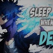 Nightcore Sleep When We Re Dead