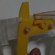 Chinese Crossbow Trigger Mechanism 弩机制 3D Printed Crossbow
