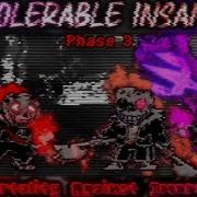 Special INTOLERABLE INSANITY Horror Above Level S Take FULL Animation OST