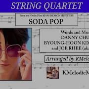 Soda Pop From KPop Demon Hunters String Quartet