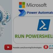 Power Automate Desktop How To Work With Run Powershell Script Action