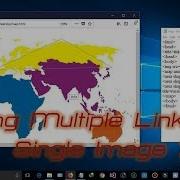 Map And Area Tag Adding Multiple Links In Single Image In Html Hindi