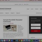 Move Responsive Menu In Genesis To An Off Canvas Side Menu Using Slideout Js