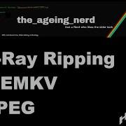 Ripping Blu Ray And Compress With Ffmpeg