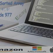 Squares Of Sorted Array Leetcode 977 FAANG Interview Question