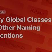 Handy Global Classes And Other Webflow Naming Conventions