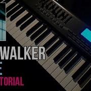 How To Play Alan Walker Force Piano Tutorial