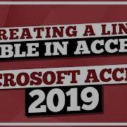 Microsoft Access Tutorial 2019 Working With Tables In MS Access 2019