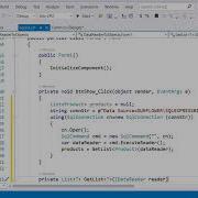 Convert SQL Query Result To A List Of Objects In C DataReader To Generic List