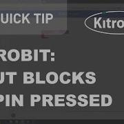 Microbit MakeCode Editor Input Blocks On Pin Pressed Kitronik