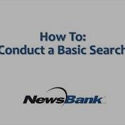 How To Conduct A Basic Search