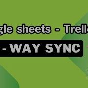 Trello Google Sheets 2 Way Sync