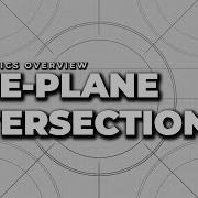 Line Plane Intersections 3D Graphics Overview