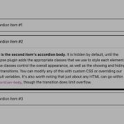 Bootstrap 5 Accordion Customization