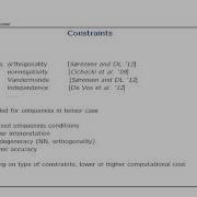 Tensor Tools For Multi Sensor Processing Conceptual And Computational Advances