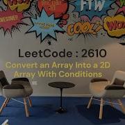 LeetCode 2610 Convert An Array Into A 2D Array With Conditions Datastructures Softwareengineer
