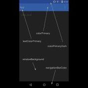 How To Change Action Bar Text Color In Android Studio Change Background Color Action Bar Android