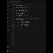 How To Draw An Amazing Geometric Shape Using Python Pythonturtle Design Geometric Howtodraw