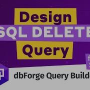 Using SQL Server DELETE Query With SQL Server Query Builder