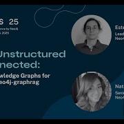 From Unstructured To Connected Building Knowledge Graphs For GenAI With Neo4j Graphrag
