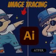 How To Auto Trace An Image In Adobe Illustrator In 30 Sec Image Tracing 2024