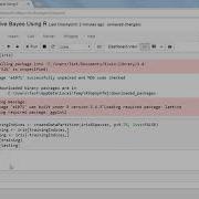 Jupyter For Data Science Naive Bayes Packtpub Com